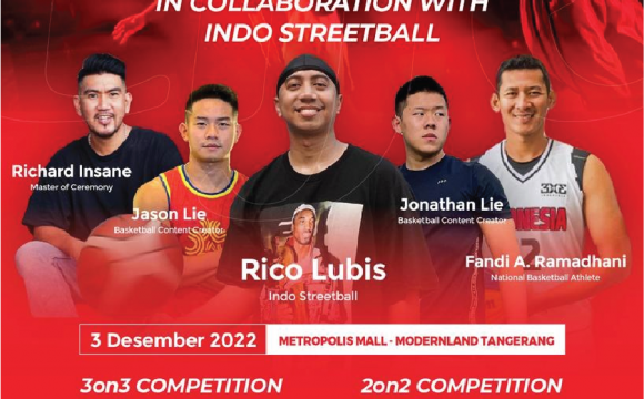 LifeStreetBall: IF Life x IndoStreetBall ON FIRE 