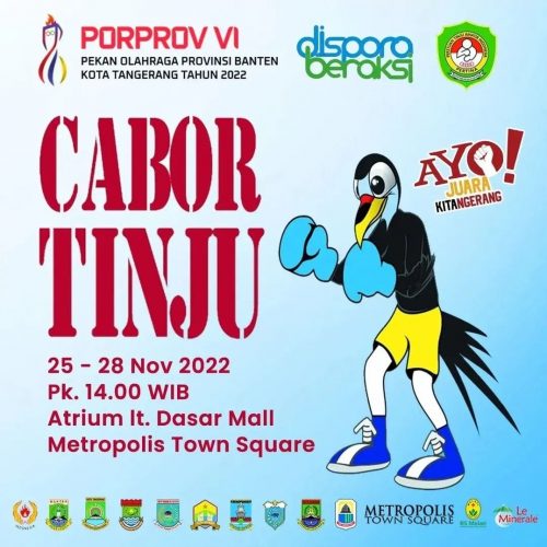 Pelaksanaan pekan Olahraga Provinsi (Porprov) Banten VI tahun 2022