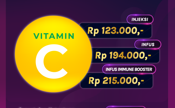 Promo Immune Booster Vitamin C