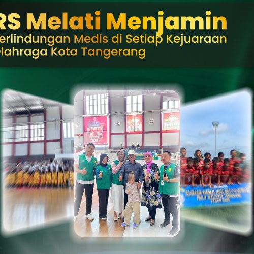 RS Melati hadir mendukung Kejuaraan Olahraga Kota Tangerang