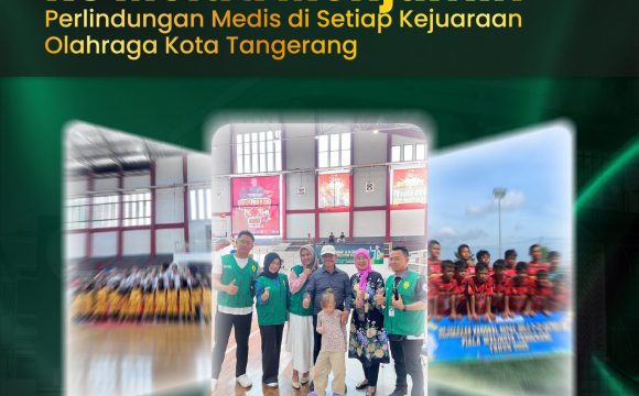 KEJURKOT thumb RS Melati hadir mendukung Kejuaraan Olahraga Kota Tangerang
